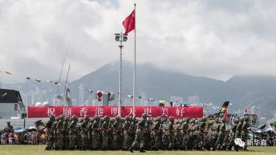 王炸港乱：国家亮剑了！