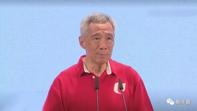 直接跟老美唱反调，李显龙直戳香港问题要害