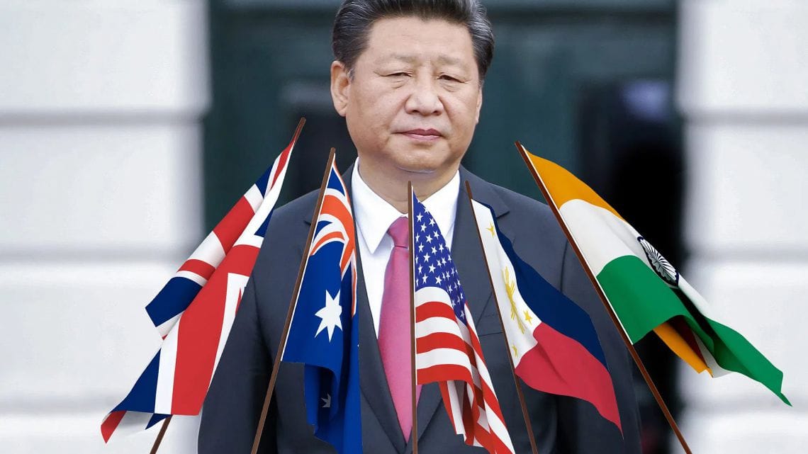 疫情之下 中国做了什么惹怒西方世界？
