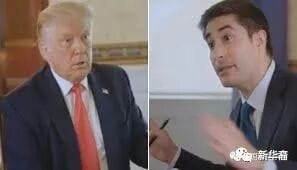一部滑稽剧：美国记者当面拆穿特朗普的一系列谎言