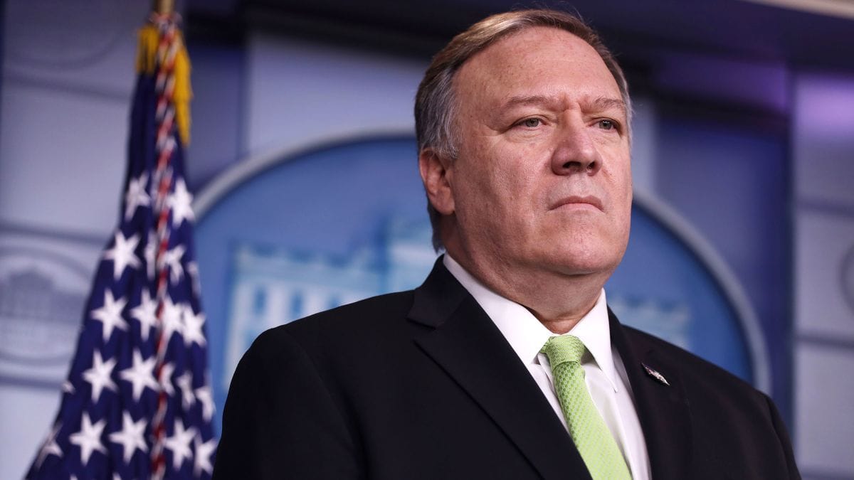 Pompeo 失望