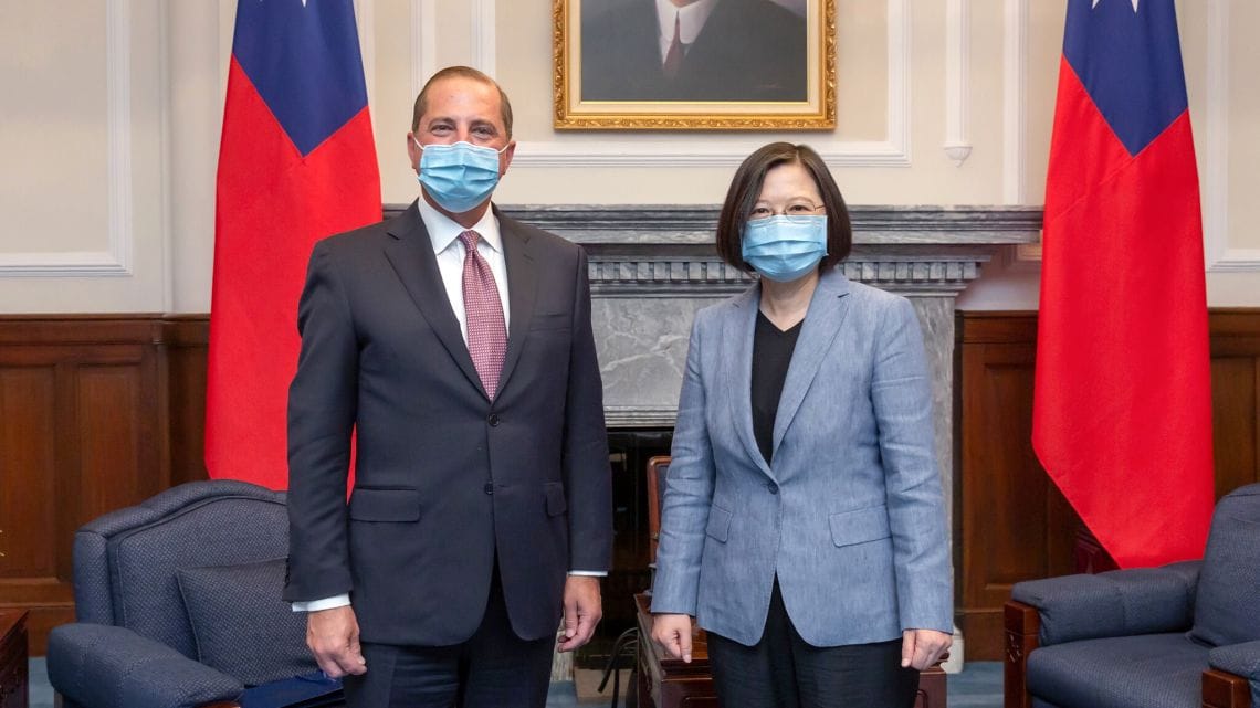 365j.me - 3. 美前国防部副部长沃尔福威茨率高级代表团赴台北访问