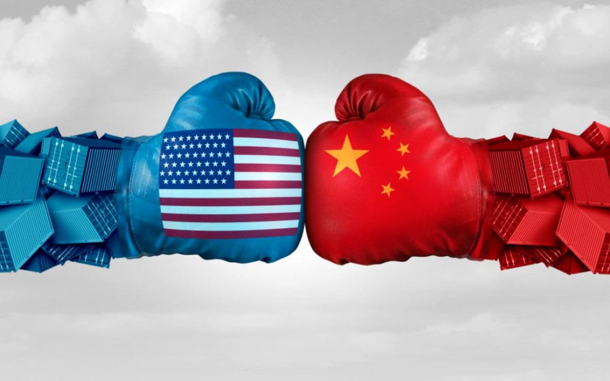 美国遏制中国最狠毒的一招 堪比十字军东征那一幕