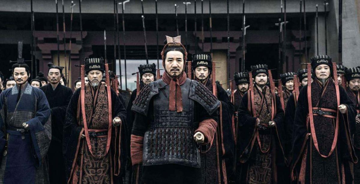 中国历史剧《大秦赋》在颂扬什么？在这个时代推崇“帝制”合乎时宜吗？