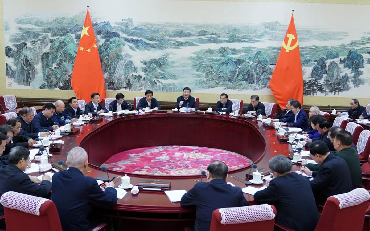 中共中央政治局半月三次会议  强调维护习核心地位  引发中共权力斗争猜想