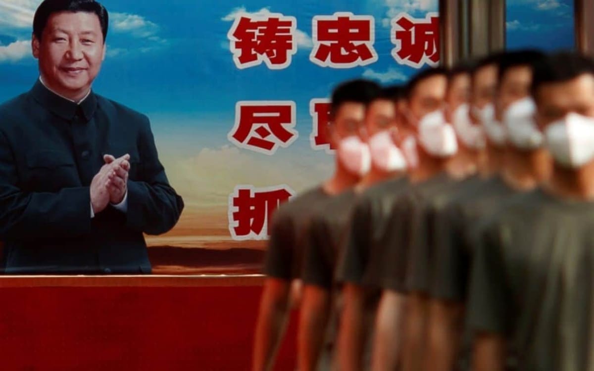 习近平全面复辟中共“一元化领导”  宽松的政治环境荡然无存