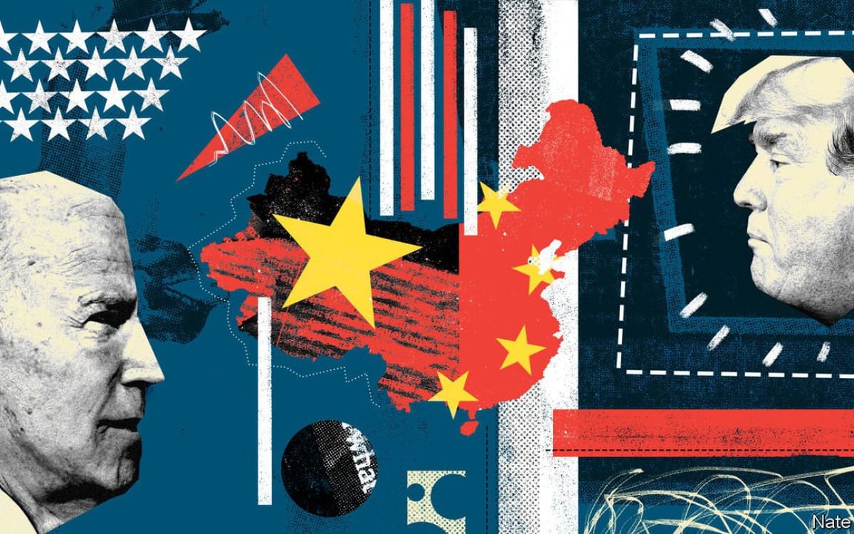 这个新年很特别：特朗普 拜登分别给中国送来大红包！