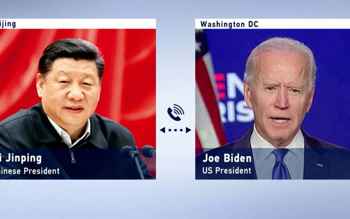 拜习通话两小时 说了很多话