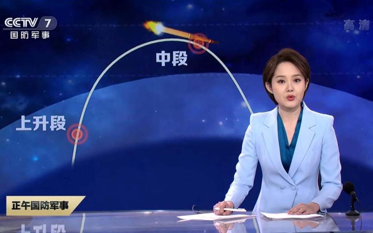 解放军陆基中段反导拦截成功 VS 拜登外交演说、美“马侃号”入台湾海峡