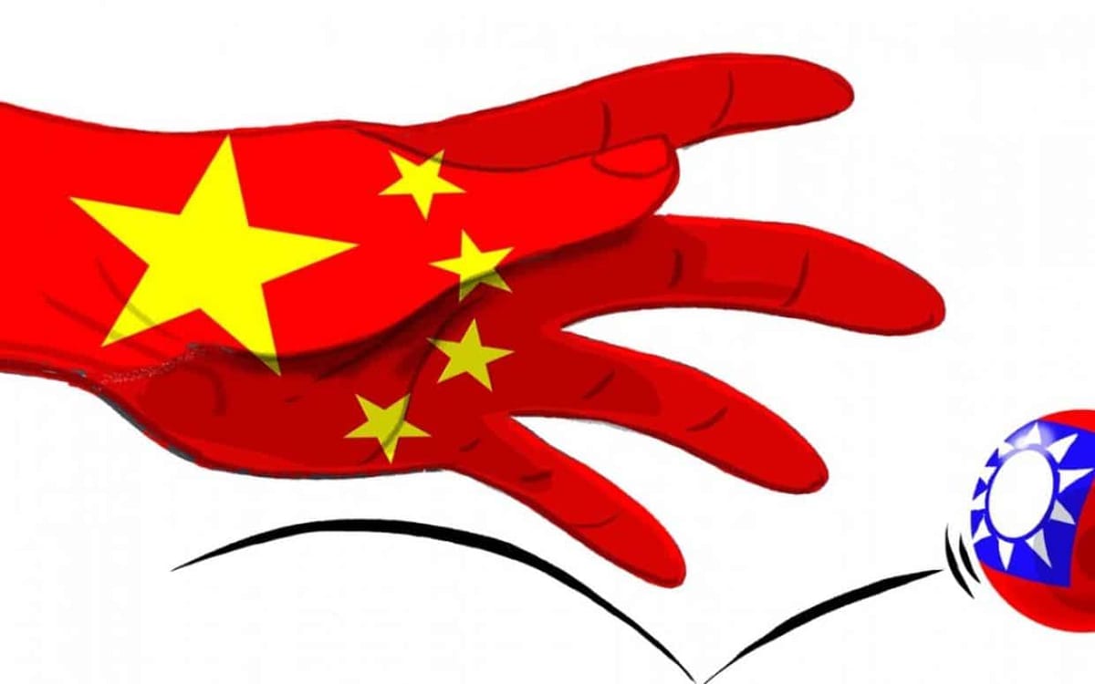 中国政府罕见对台不说“和平”统一、不提“一国两制” 意味着什么？