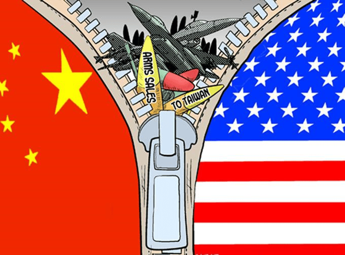 中美互划红线 战略博弈白热化 谁是“豆腐渣”？