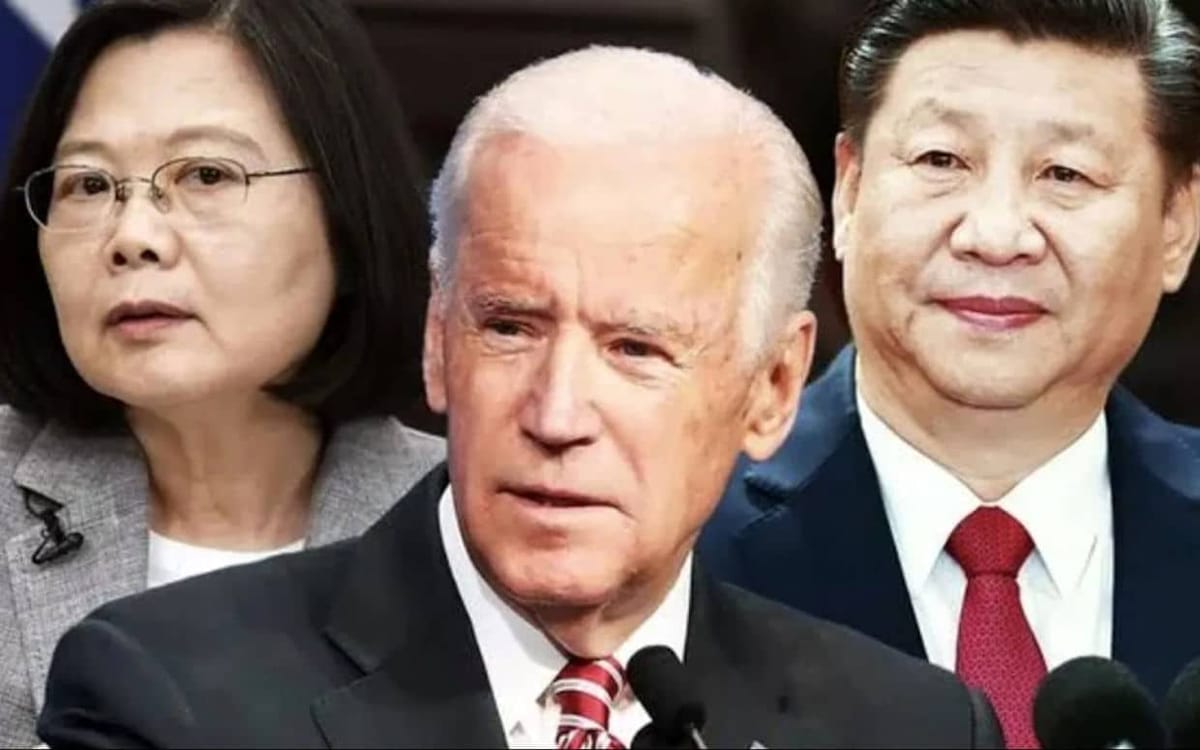 中美互划红线 战略博弈白热化 谁是“豆腐渣”？