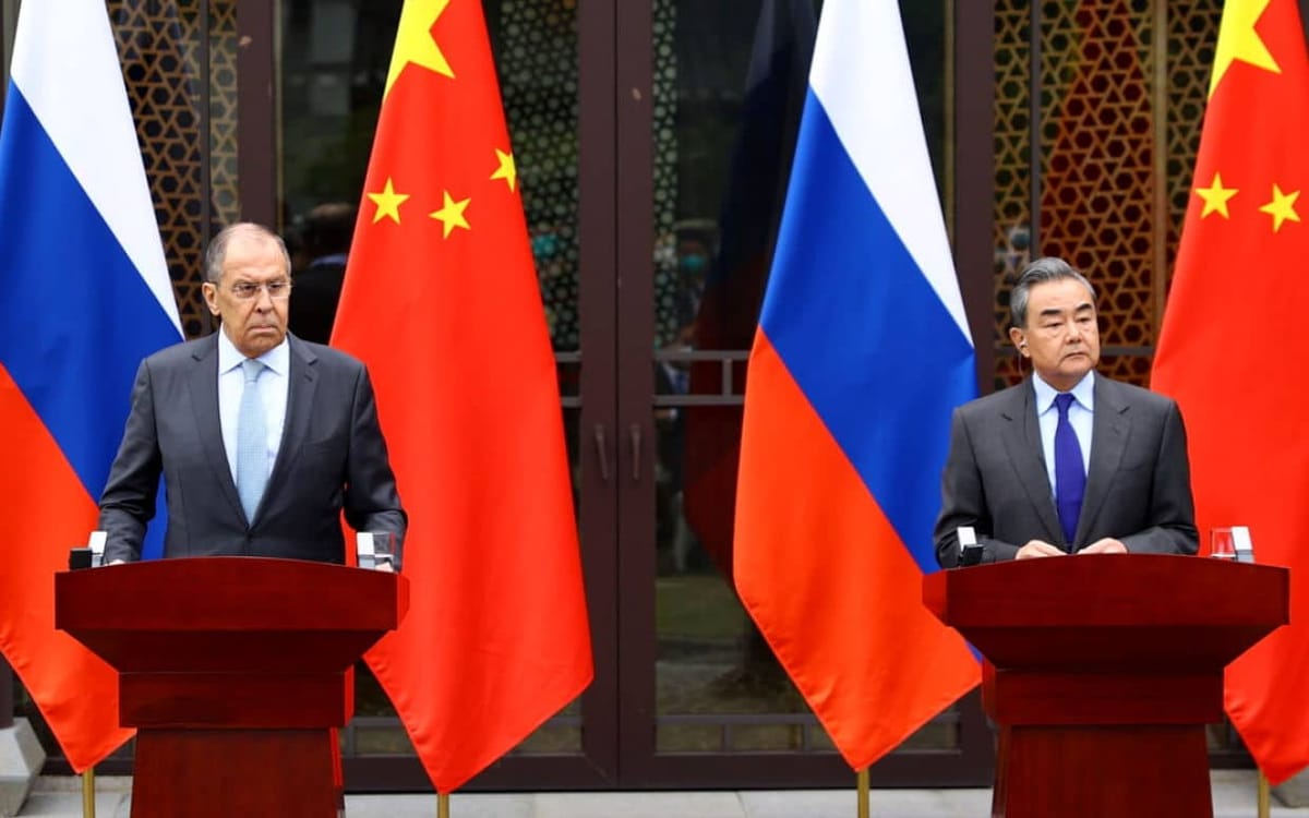 中俄外长桂林为习普会搭台 合纵抗衡拜登“联盟外交”