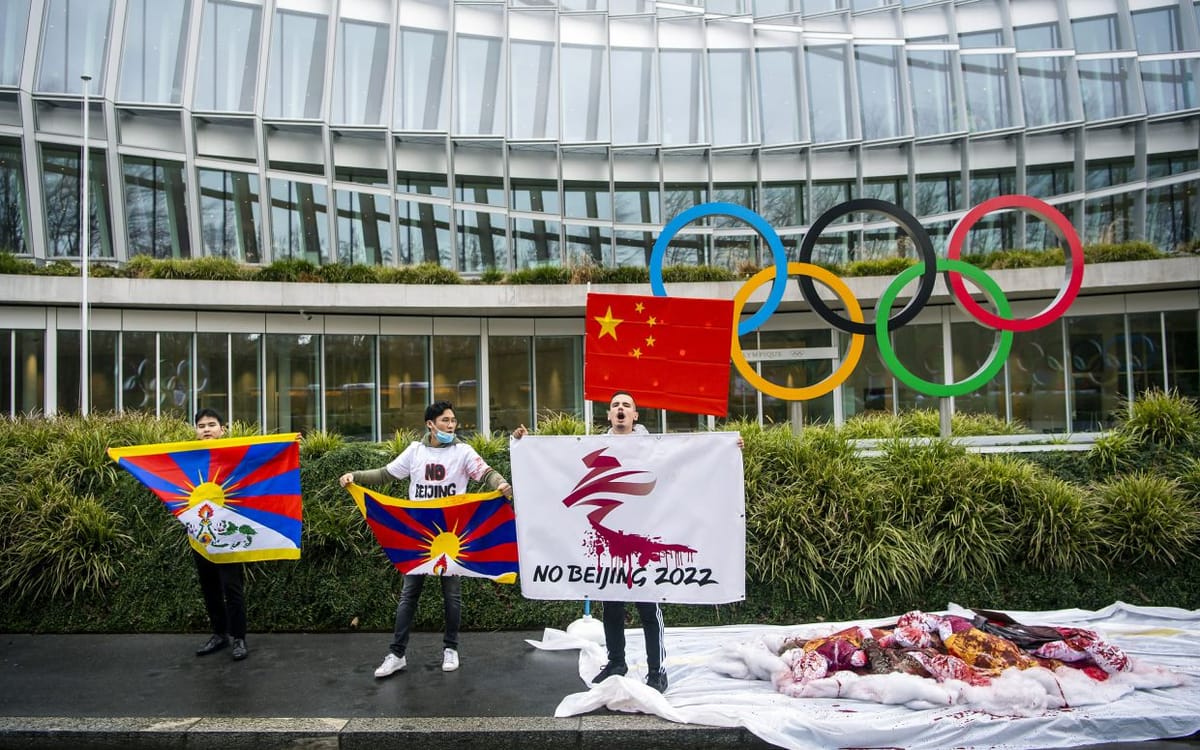 抵制北京东奥会？美国立法禁止政府派团参加北京冬奥