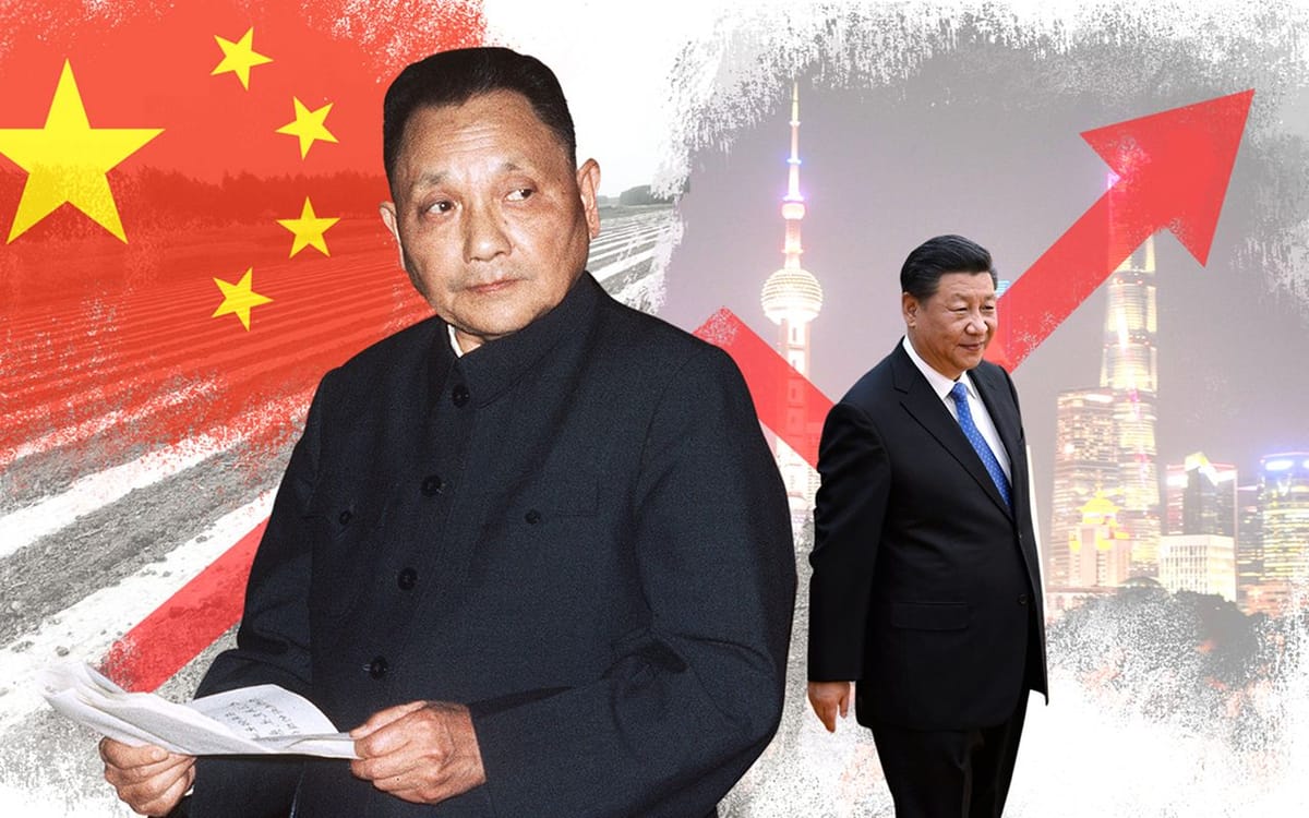 邓小平推动中国权力过渡和废除国家领导人终身制的努力