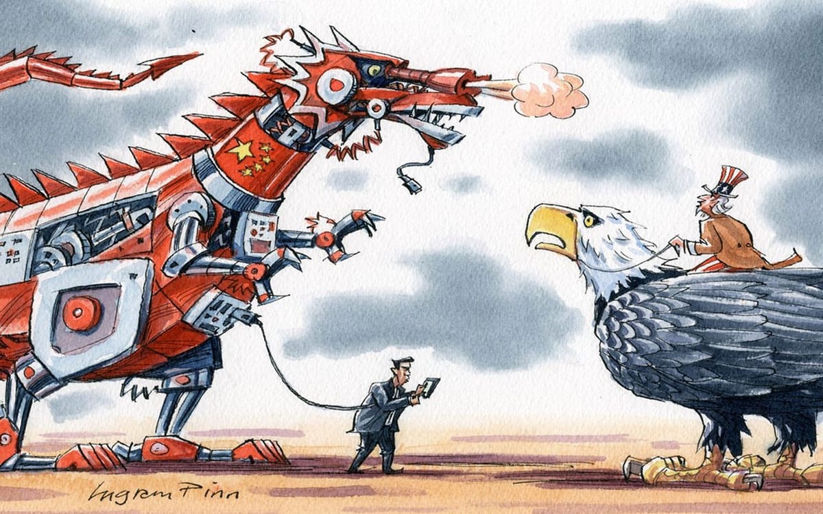 中国怎样把美国逼上梁山 使之决心遏制中国发展之路？