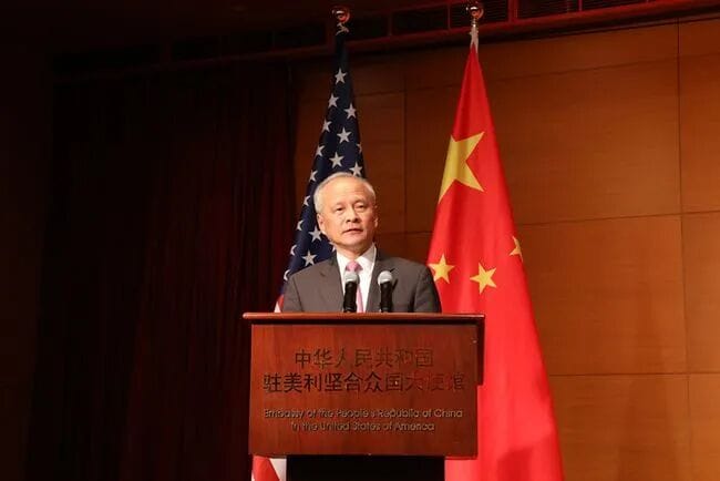 崔天凯的大智慧：辞别行程三大节点的安排令人惊奇！
