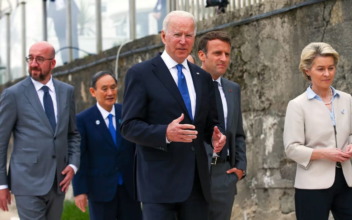 拜登+G7发起病毒溯源关键战役　谭书记临阵变节！