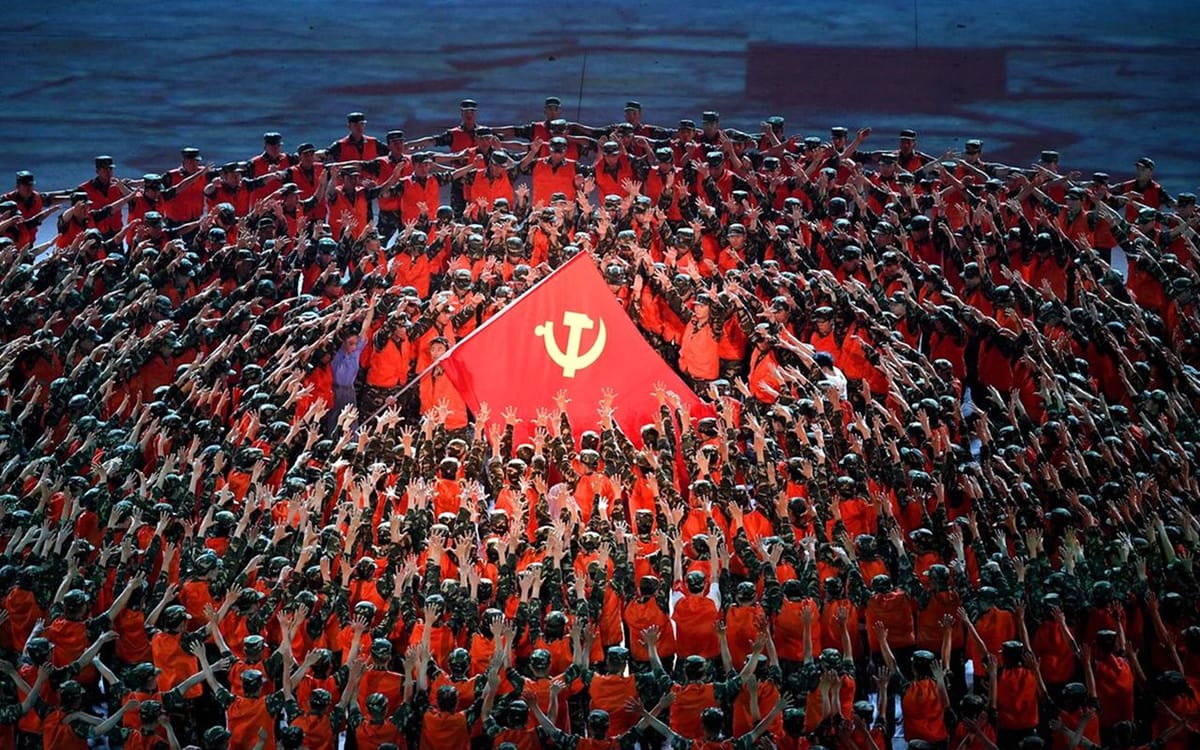 与逾万政党代表对话-中共突破意识形态划界求最大公约