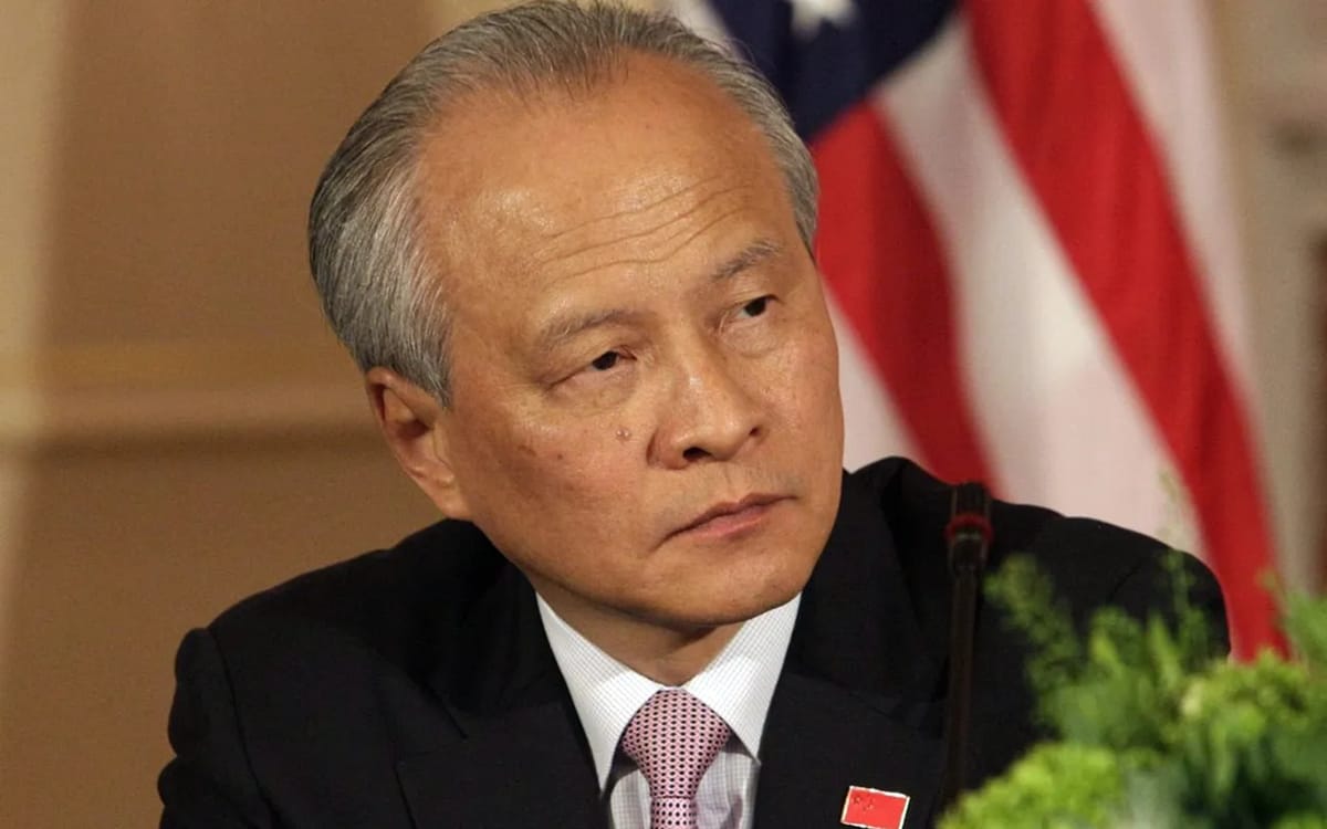 不要高强的政治化！支持崔天凯肯定张文宏的科学态度和务实精神