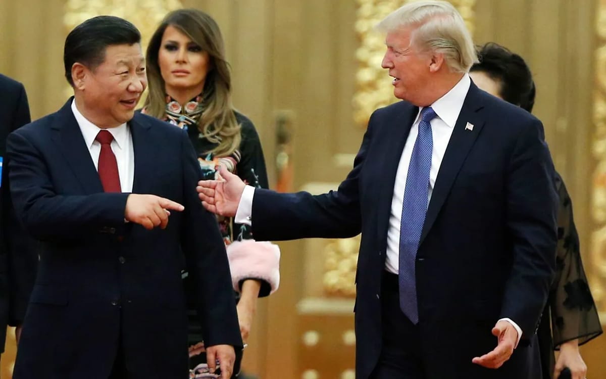 川普的新工作和中国治理内部应对世界大变局