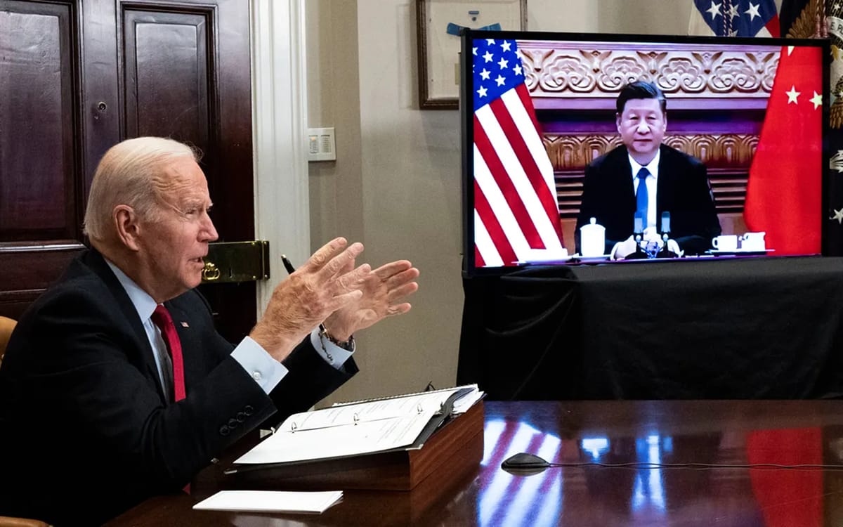 拜登主动通话三个不提、一个承诺的九个细节折射中美角色转换