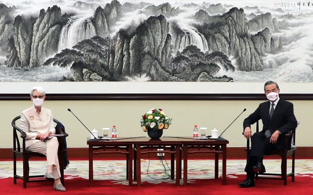 天津会谈之后，中美双方一系列“巧合”互动的故事