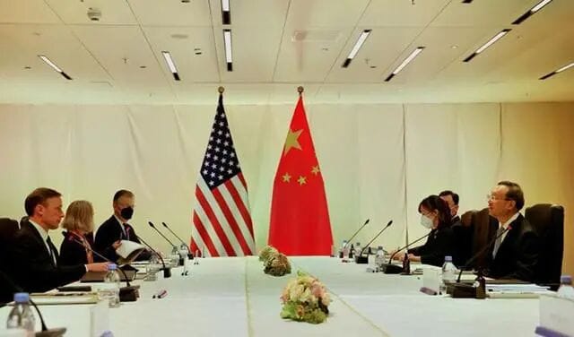杨洁篪沙利文苏黎世会谈七大细节曝光