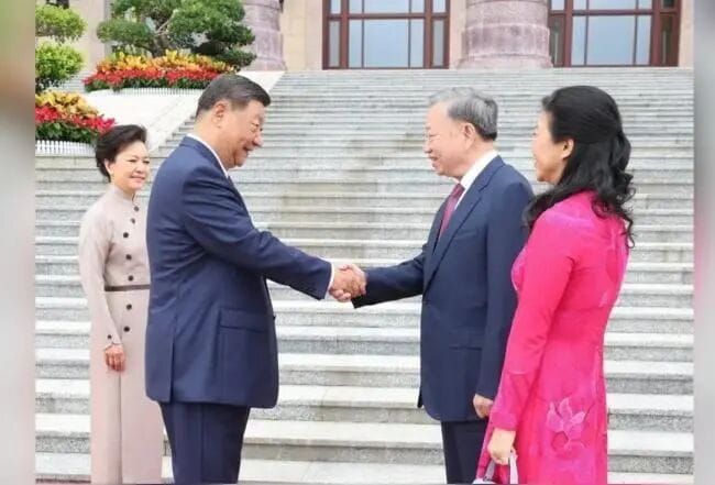 从中越党和国家最高领导人的这些“硬核”表态中你看到了什么