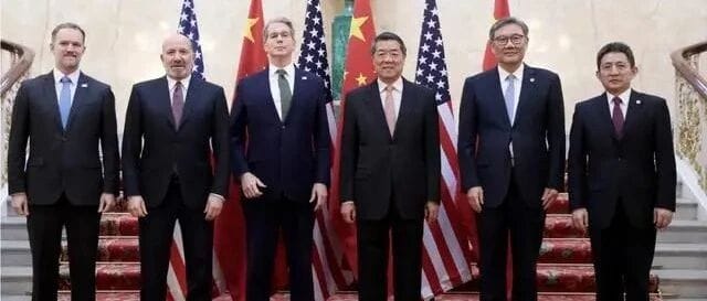 与川普自嗨相对应 中国如此回应伦敦会谈