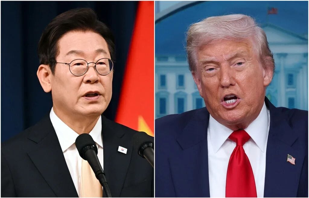 李在明对川普说：不怕被贴“亲中”标签 台海有事非韩国有事