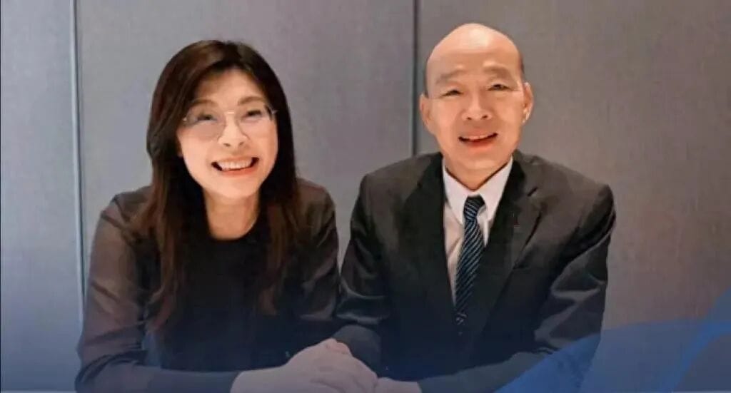 郑风与韩流合璧将引爆台湾政坛 少康立伦出局 卢秀燕尴尬 民进党被收拾