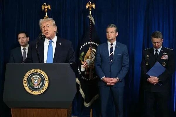 一场压倒性优势的“外科手术式”战争仅仅23分钟就落下帷幕——向全球宣示“川普式全球秩序”