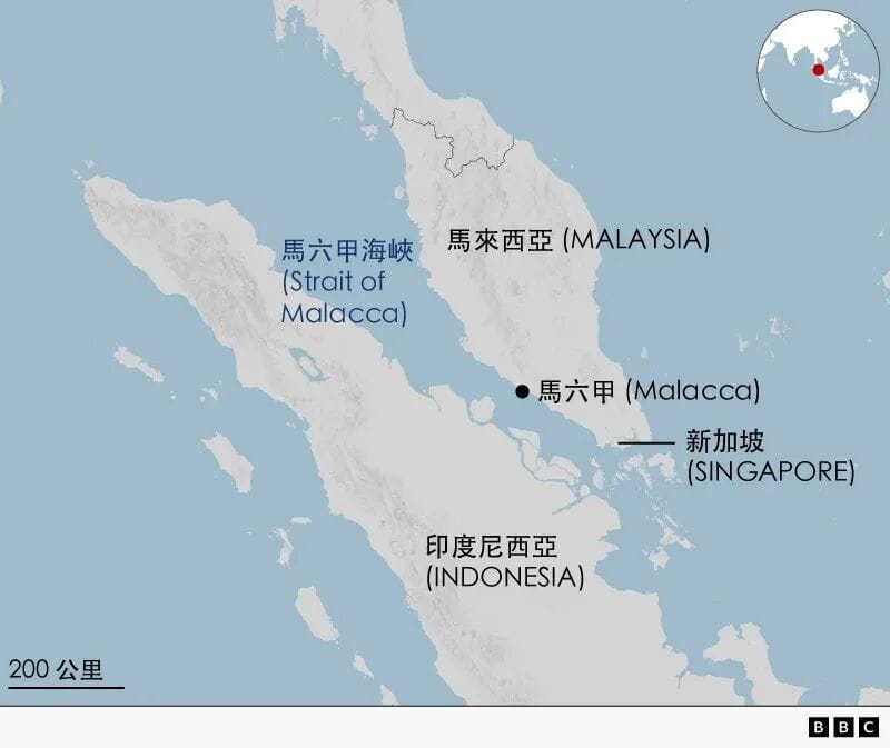 构建针对中国的“南北封锁线”：继封锁霍尔木兹海峡之后 川普又要掐死中国海上能源和贸易的咽喉：马六甲海峡