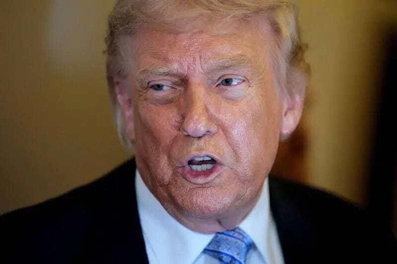 川普专访内容曝光：“台独”就是战争  、不会为“台独”打仗、不想跑那么远打仗
