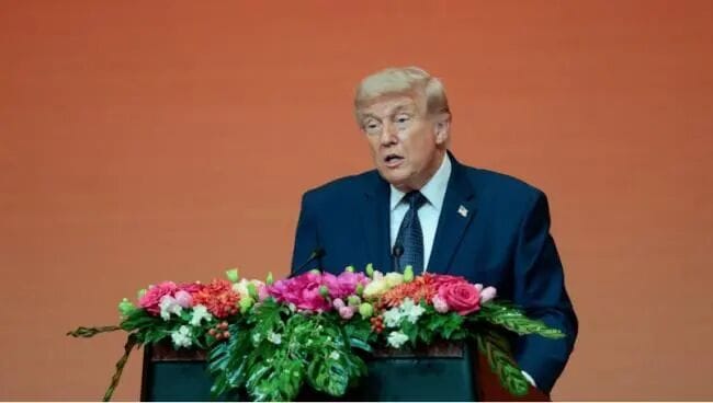 川普谈孔子语录和中美文化的历史联系