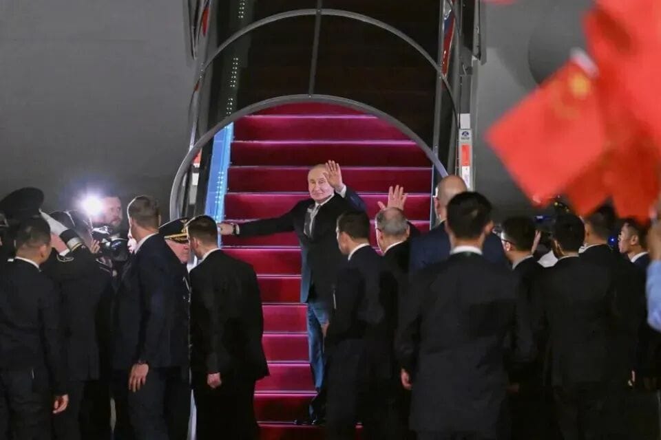 普京心心念念的是什么？离开北京时的最大遗憾是什么？