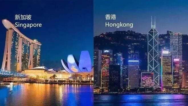 颠覆性事件：为何新加坡反超香港并大大拉开差距？（香港与新加坡历年数据对比）