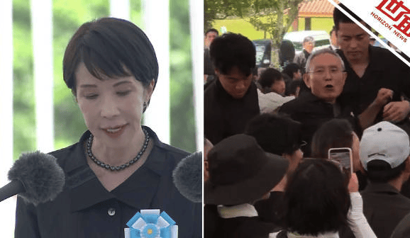 高市在冲绳/琉球祭拜亡灵遭反战抗议  为何美国假装没看见？