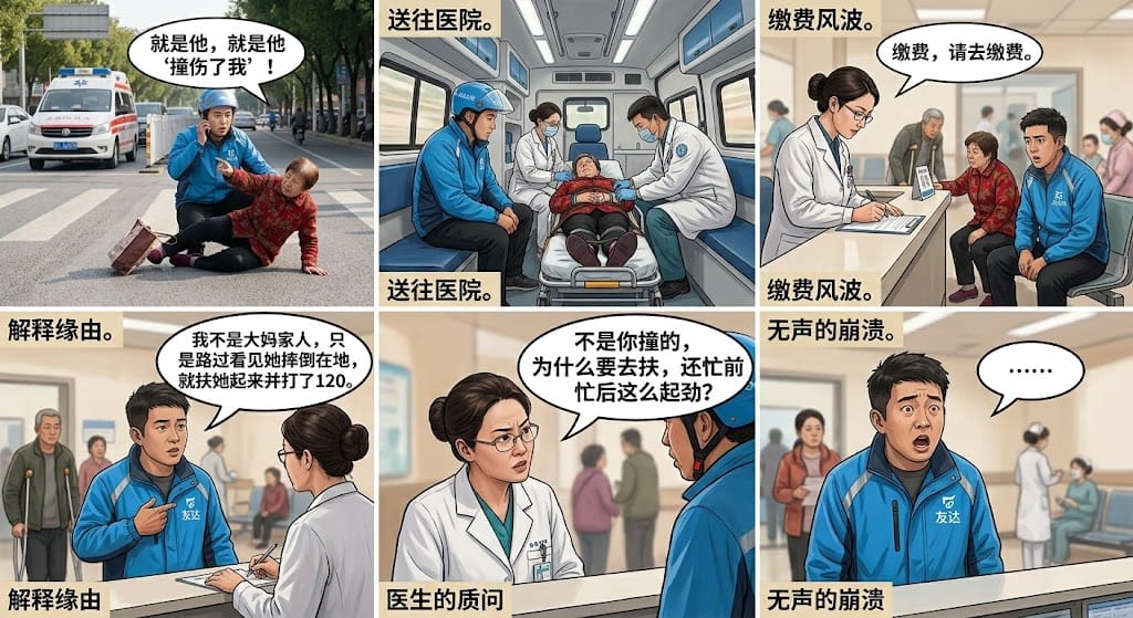 多数情况下 不是你去找麻烦 而是“麻烦”找到你