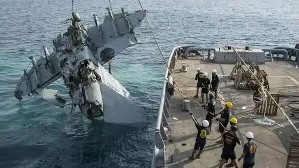 美軍機墜機事故頻發 出現系統性危機