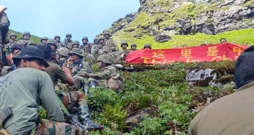 中国从“地图战”到基建压制+军事驱离——藏南回归有望