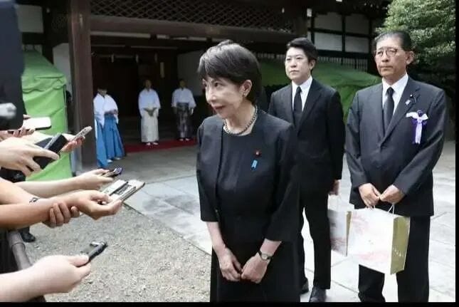 高市害怕中美韩同时翻脸!