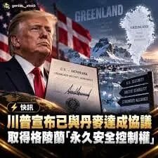 下一个是谁？川普拿下格陵兰后，正在布局在北冰洋建设安全防御铁幕