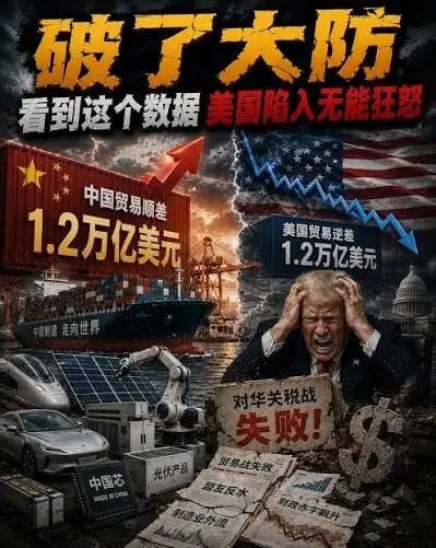 从内需疲软的路径依赖+内卷式恶性价格战，到中美碰撞+全球围堵：这一天量数字的剧烈反噬