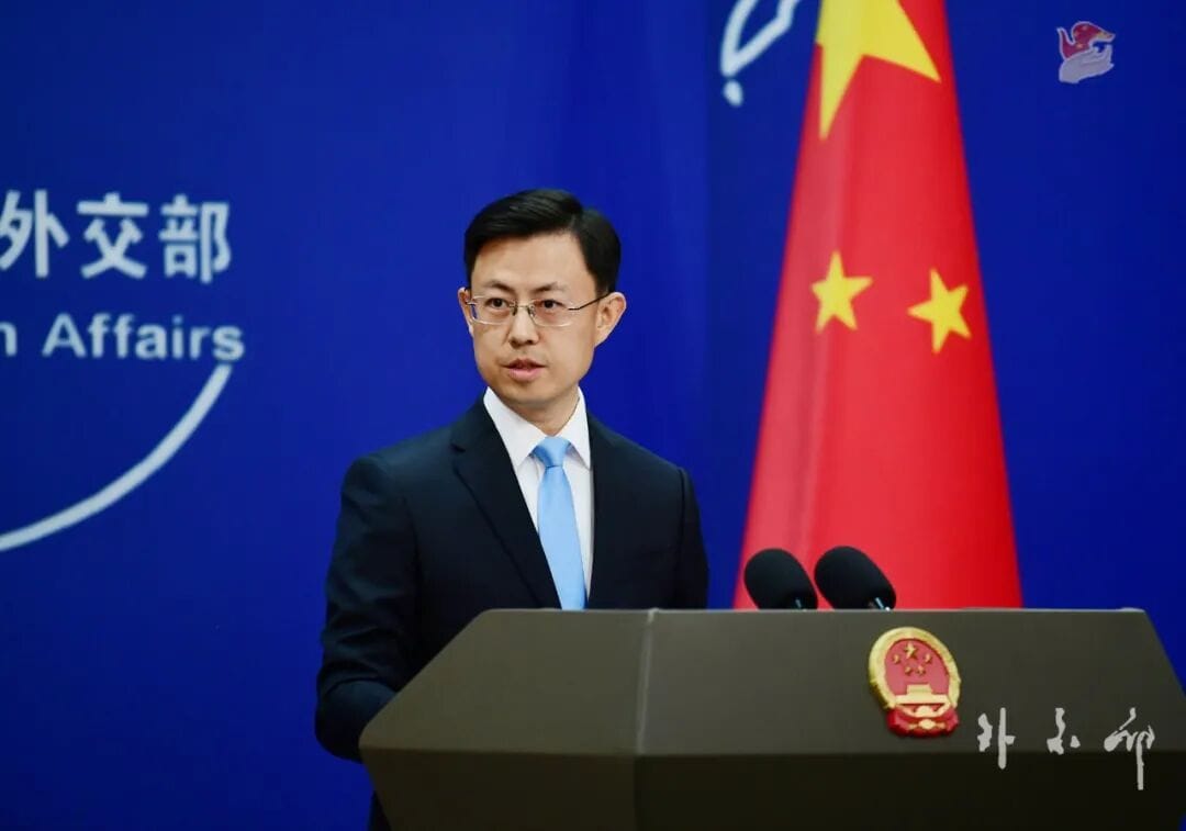 外交部又是一句：“没有可以提供的信息”