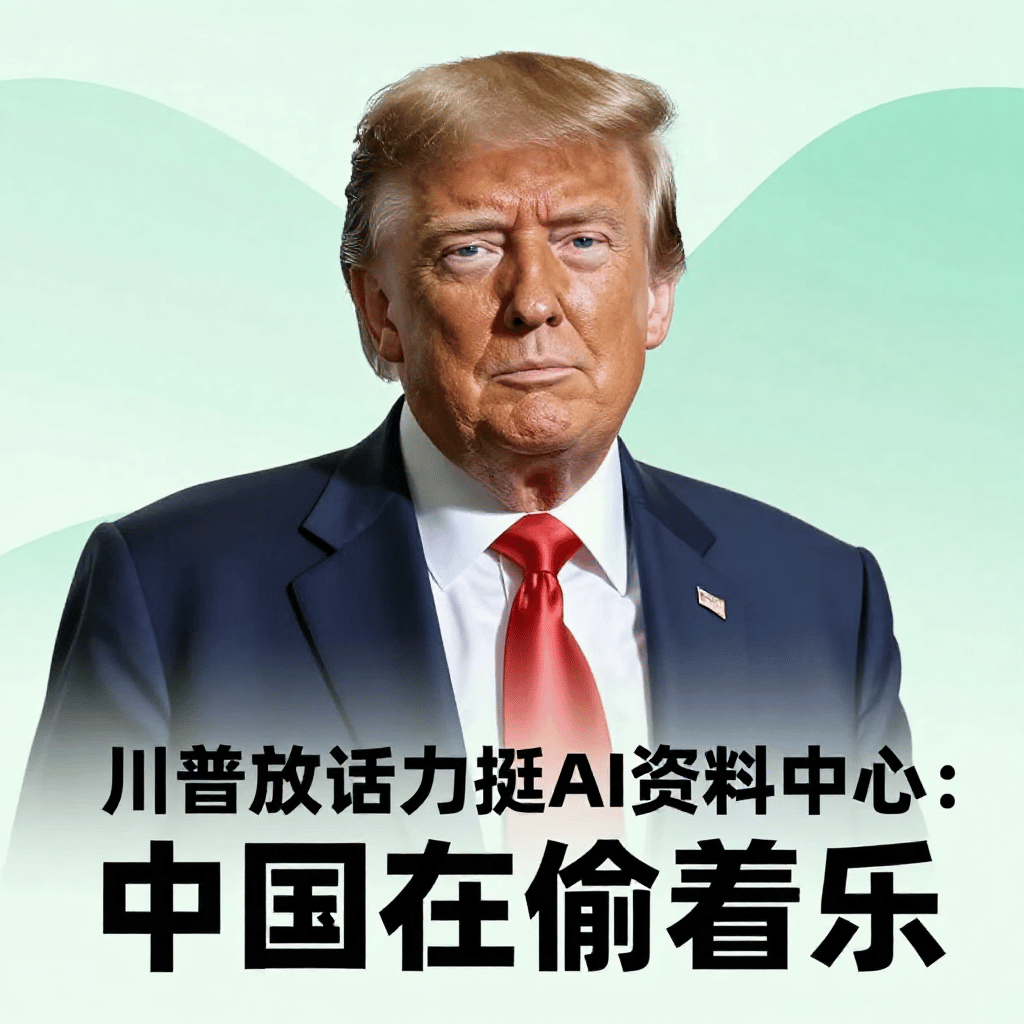川普:美國人民這想法 中國會很高興