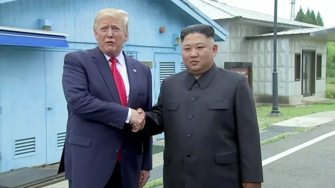 川普：朝鲜拥核没事，因金正恩是我朋友