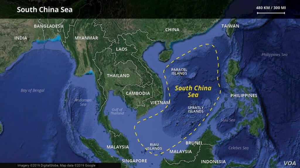 365j.me - 近十年来，南海一直是中国与其他东南亚国家之间紧张关系的引爆点。