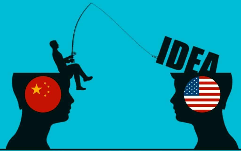 美国可以用先进的东西帮助中国实现现代化、富起来